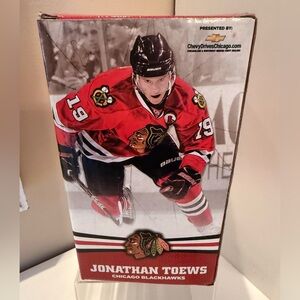 Jonathan Toews Chicago Blackhawks Bobblehead NHL With Box